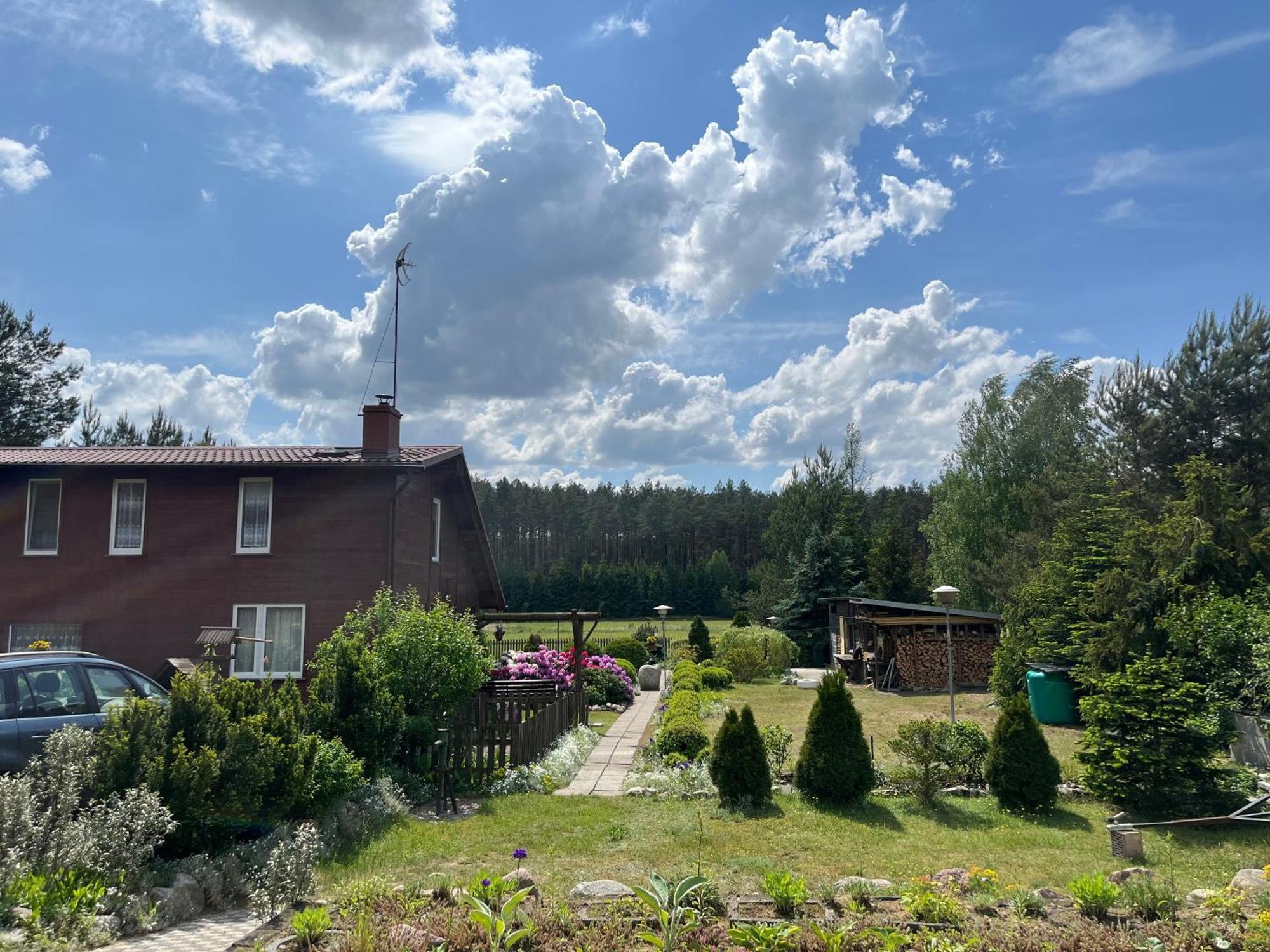 Domek Stas Wiele Exterior photo